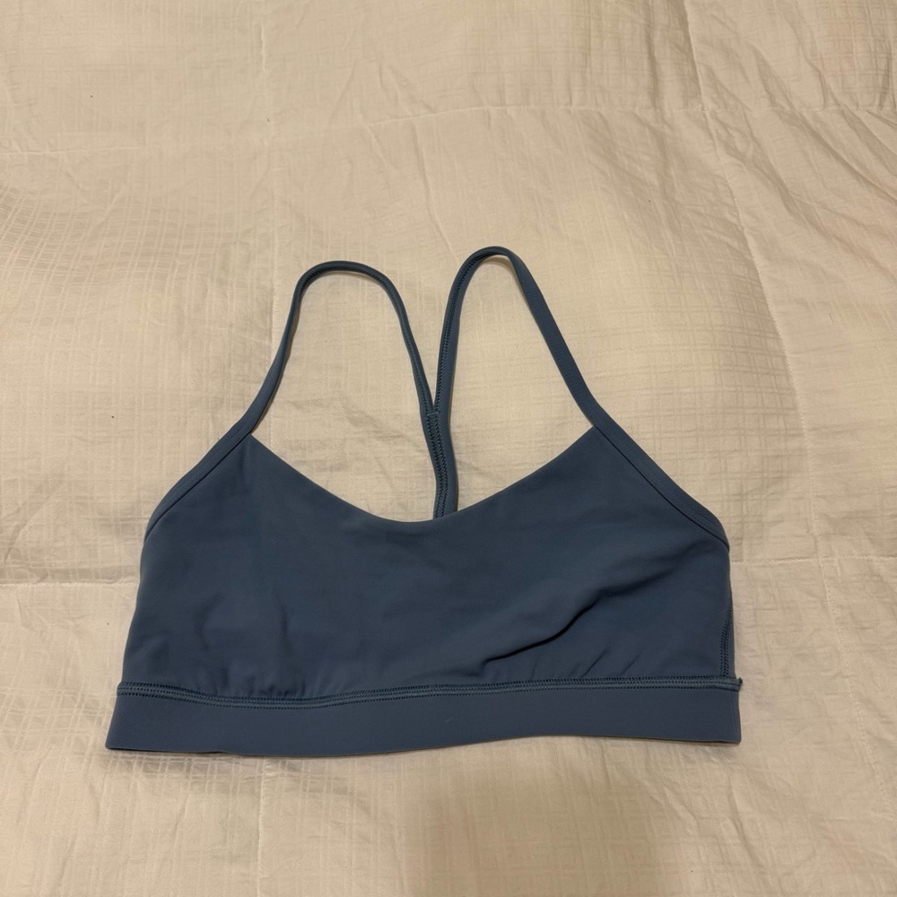 Blue Women's Sports bra